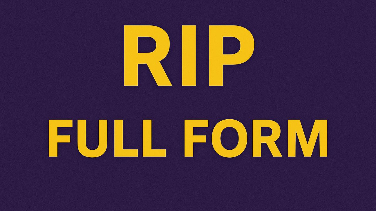 RIP Full Form In Hindi